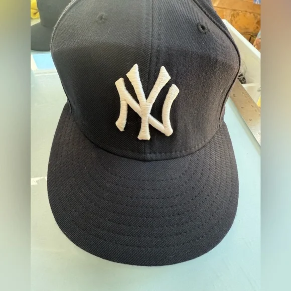 MLB New Era 59FIFTY Fitted Hat Bundle Yankees & Giants Size 7 7/8 - Picture 8 of 12